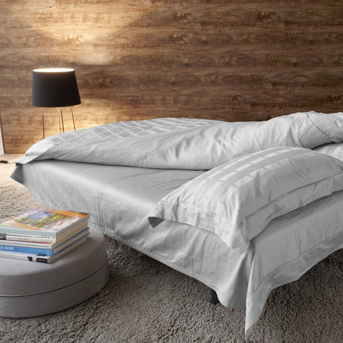 Recast Plus Sofa Bed / Legs Dark Wood 200x98cm